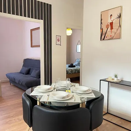 Proche Gare- Appart Le Cocon -4 Pers- Chambre Separee Poitiers Buitenkant foto