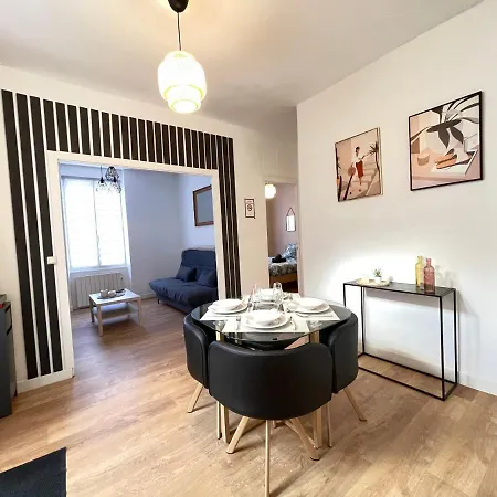 Proche Gare- Appart Le Cocon -4 Pers- Chambre Separee Poitiers Buitenkant foto