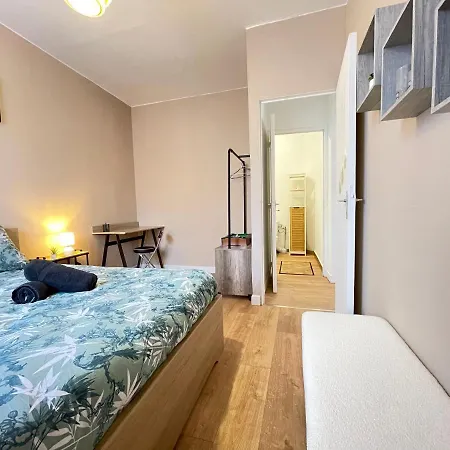 Proche Gare- Appart Le Cocon -4 Pers- Chambre Separee Poitiers Buitenkant foto
